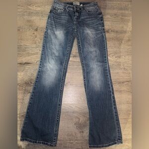 BKE Buckle Low-Rise Jeans